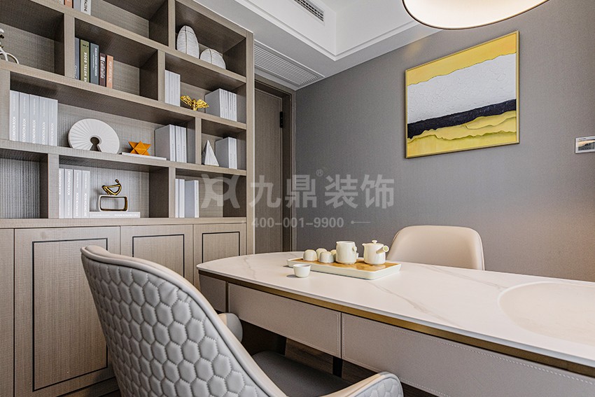 書房裝修實景圖