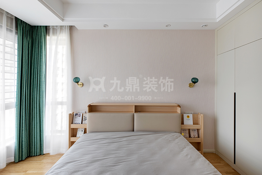 次臥裝修實景圖