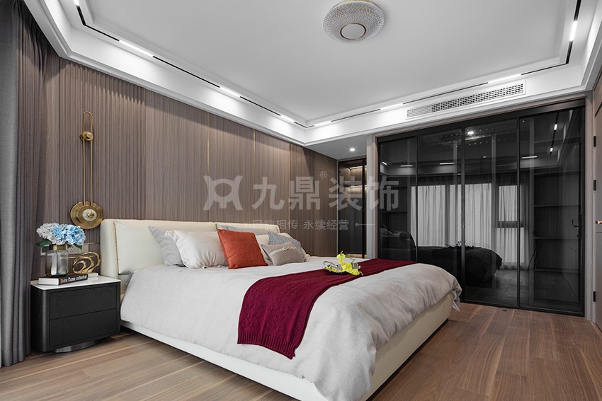 臥室裝修實景圖
