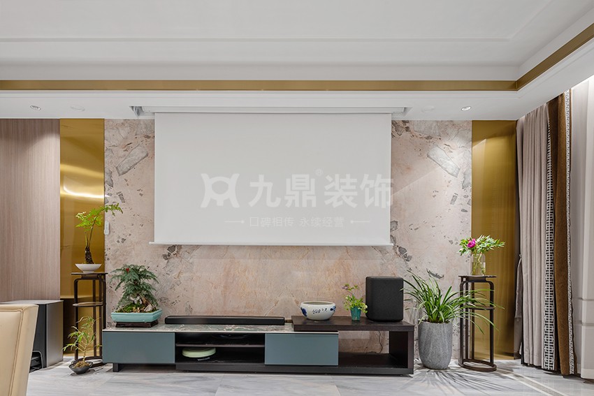 客廳裝修實景圖