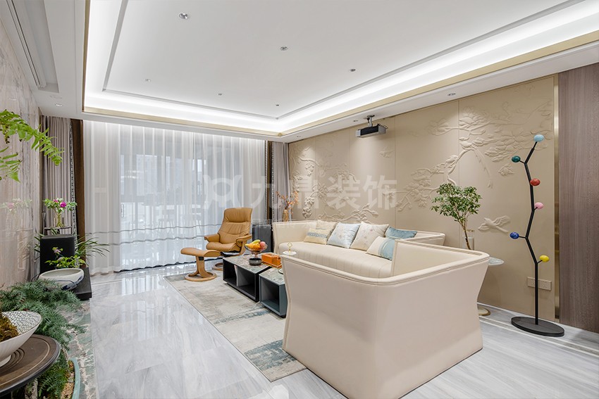 客廳裝修實景圖
