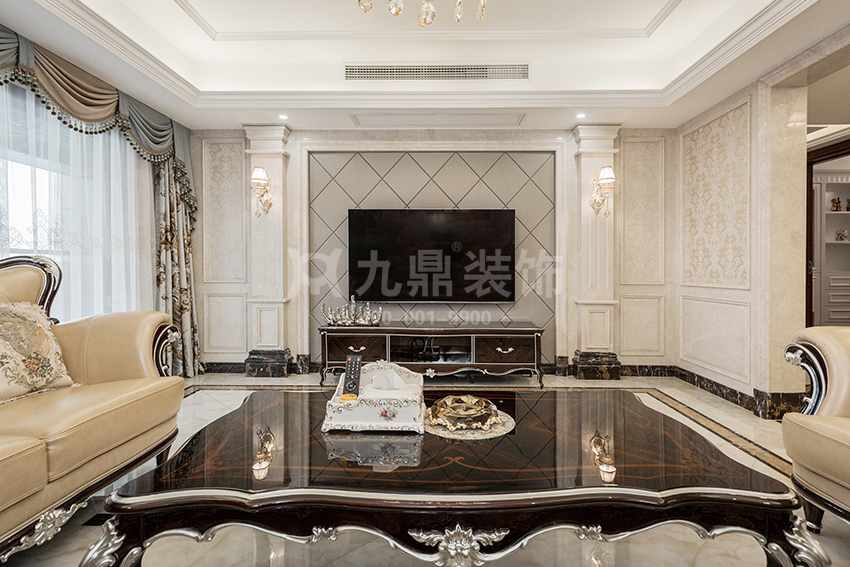 歐式風格軟裝設計有哪些特點？