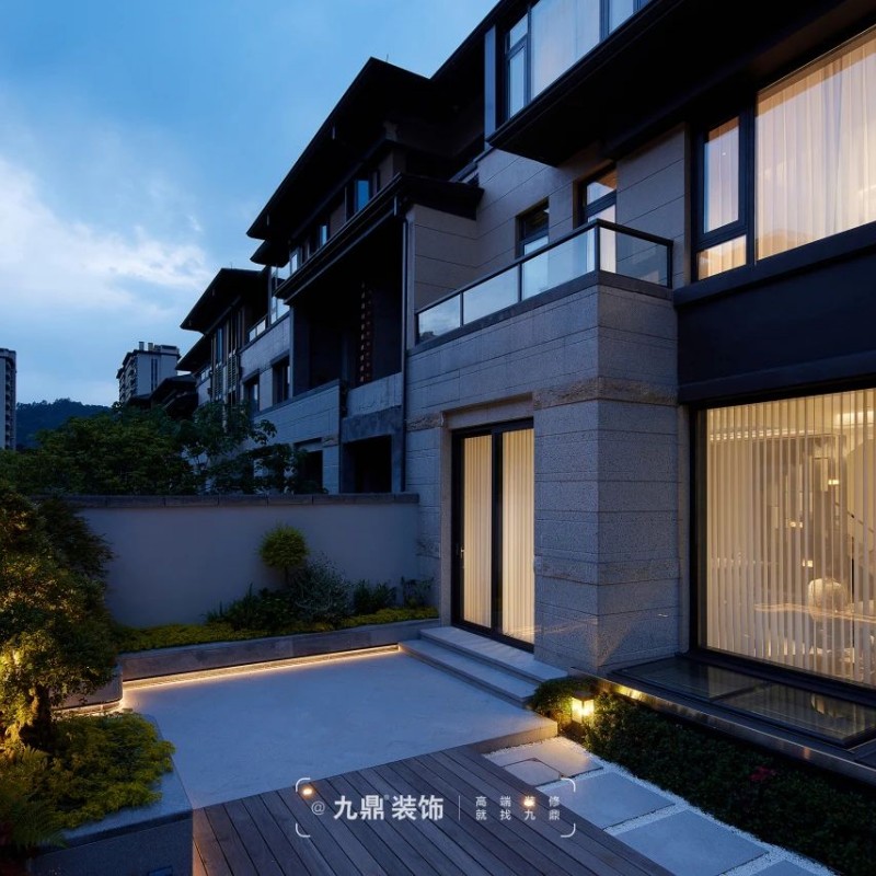 400㎡富春山居別墅裝修案例 400㎡富春山居別墅裝修案例